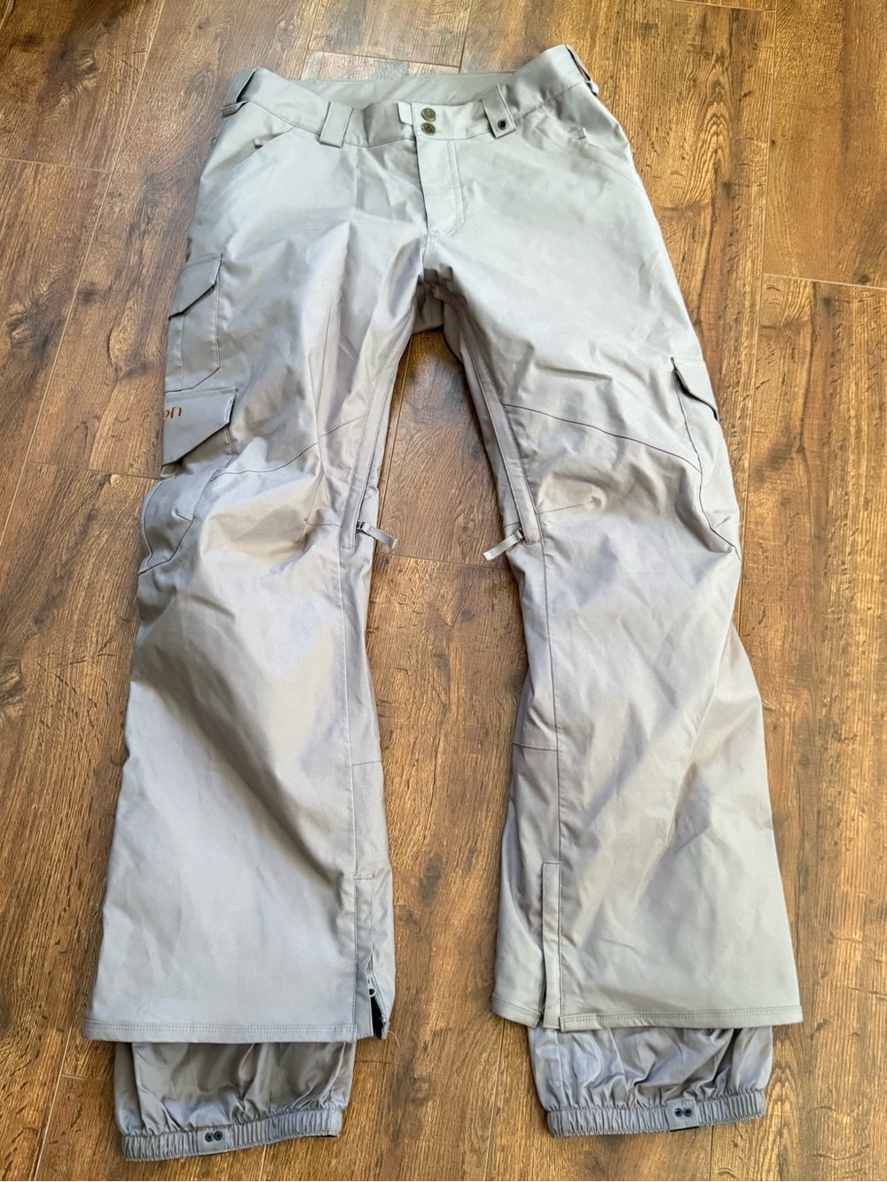 Burton Men's Snowboarding Ski Winter Snow Cargo Pants Large